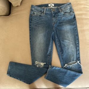 Paige Blue Verdugo Ankle Jeans